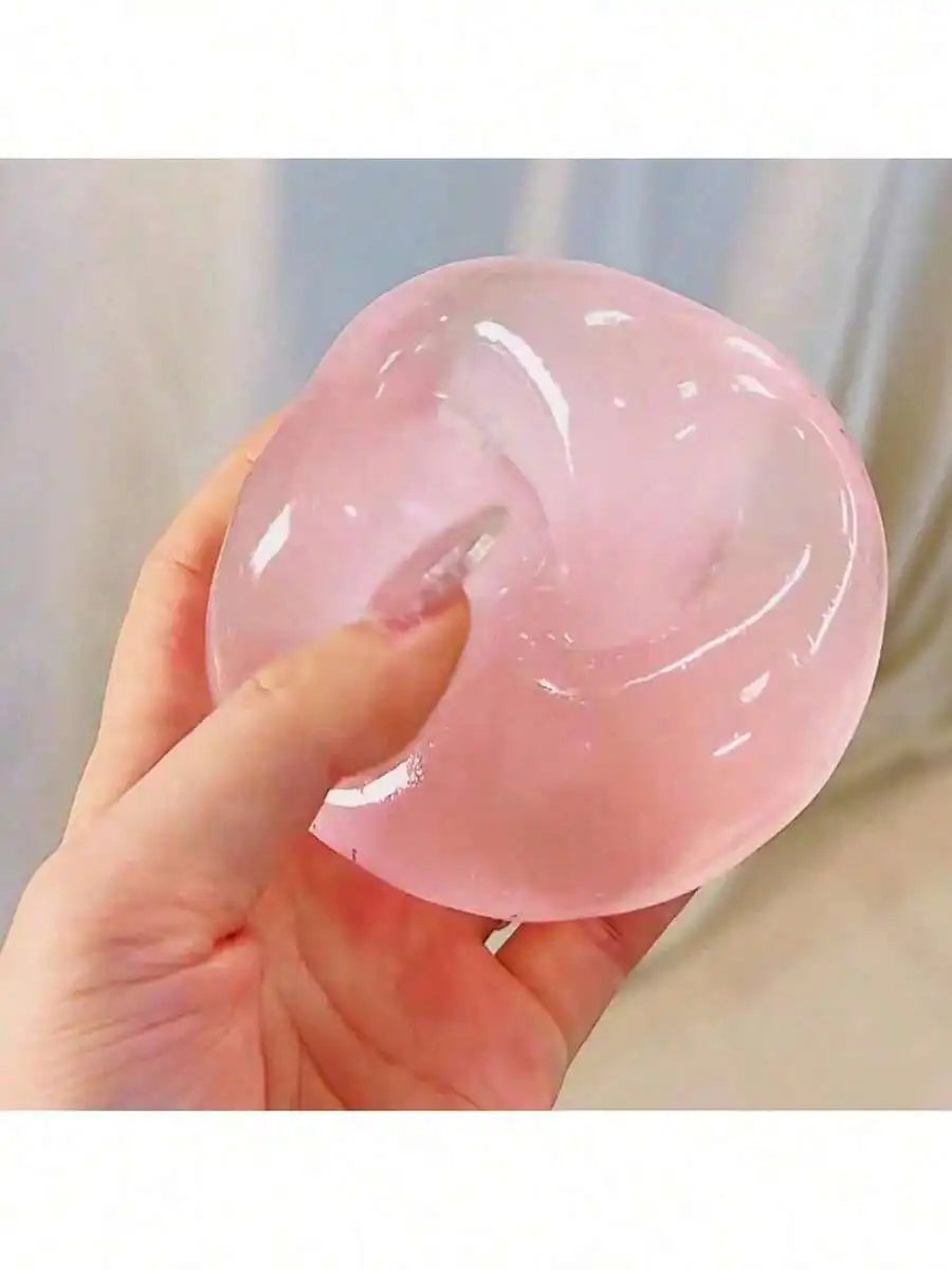 Moldable Slow Rebound Blue Coconut Oil Handmade Squeezing Ball